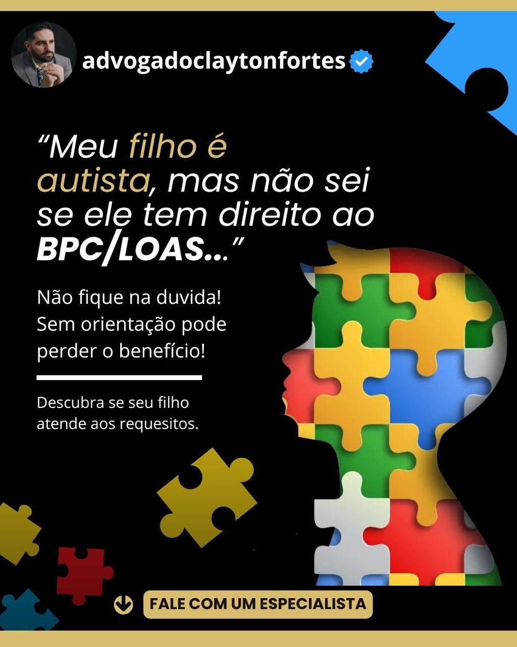 BPC LOAS para Autistas